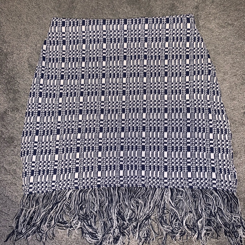 Zara Fringe Skirt